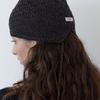 LCVE CROCHET KNIT BEANIE_BLACK