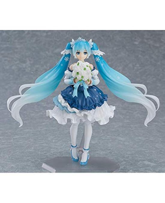 Figma Снежная Мику Снежная принцесса на Wonder Festival 2019 GOOD SMILE ONLINE Sapporo Snow ver. (Эксклюзив [Зима], МАГАЗИН, Фестиваль и т.д.)