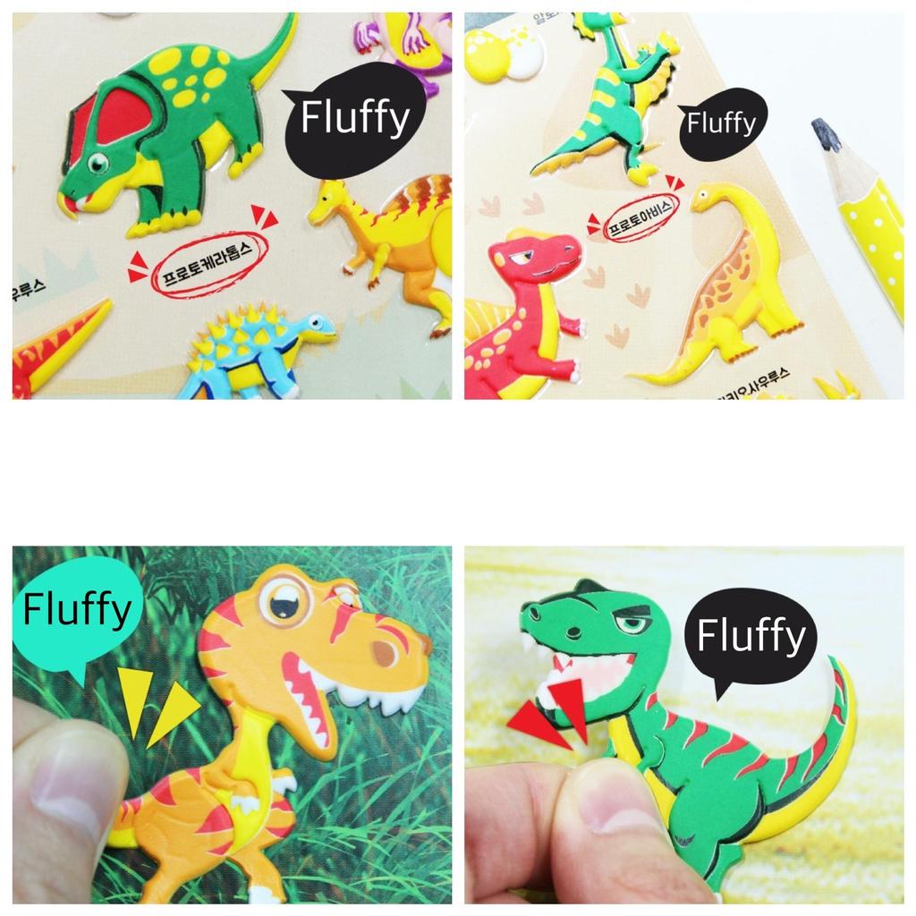 Petit Fancy 2 наклейки с милыми животными (по 10 шт. каждая) — 29 вариантов (трехмерные/корейские/украшения/скрапбукинг своими руками)