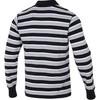 Nike Club Men's Striped Long-Sleeve Polo FZ0824-010