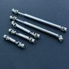 Metal 45-170mm Transmission Shaft Universal Joint for 1/14 Tamiya RC Truck SCANIA 770S VOLVO BENZ MAN TGX LESU Car Accessories