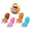 Plush Squirrel Toy With Sound For Kids And Family Playtime