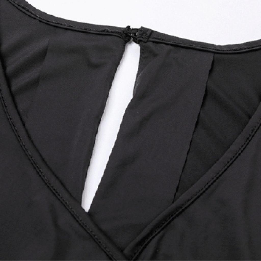 Женское повседневное летнее платье с полурукавом для танцев, тренировочный наряд для вечеринок