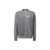 Reebok X Randomevent Solid Color Crew Neck Sweatshirt Unisex Tops Gray HD0306