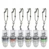 Fish Attracting Light with Hanging Buckle Night Fishing LED Fish Gathering Underwater Flashing Lights