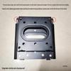 Universal Wall Mount Bracket for 12, 24, 27 Inch LCD Monitors, Touch Screens, and All-in-One Machines