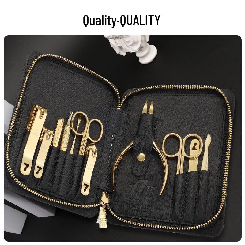 777 Профессиональный маникюрный набор из 11 предметов