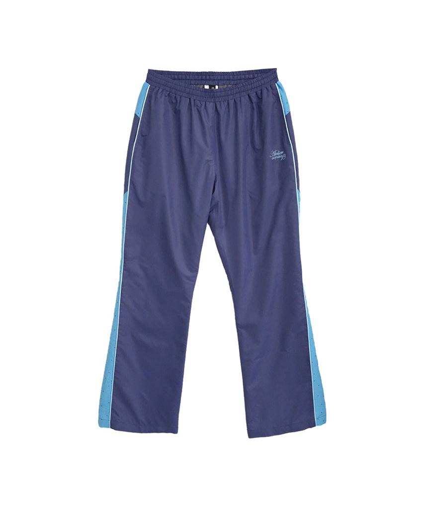 SOMSOC Laura Dot Piping Track Pants_Navy
