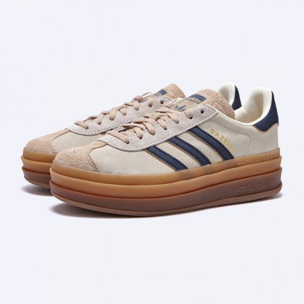 Adidas Goyang Starfield Store Folder Adidas Gazelle Bold Cream Navy Jq5126