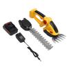 Cordless Grass Shear Rechargeable Shrubber Handheld Trimmer Electric Hedge Trimmer 110?240V US Plug