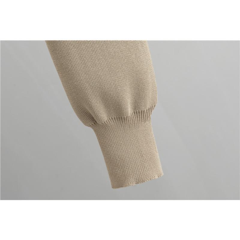 Knitted Suit Women's Sweater Spring and Autumn Sweet Gentle Wind Skirt Suit