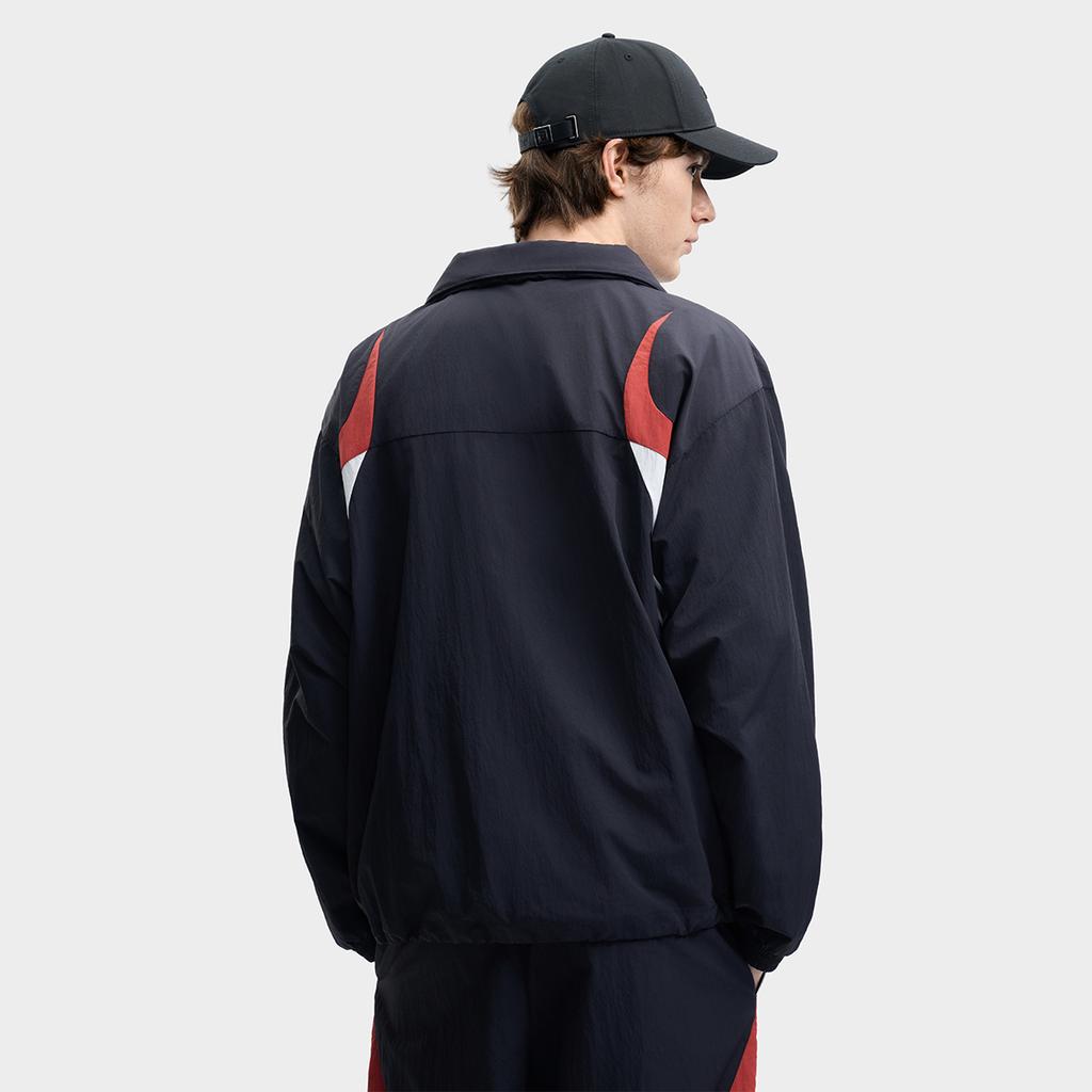 Fila Оригинальная Модная Личностная Трендовая Классическая Простая Ретро Спортивная Повседневная Универсальная Удобная Свободная Вязаная Куртка Мужские куртки F11M629701FNV