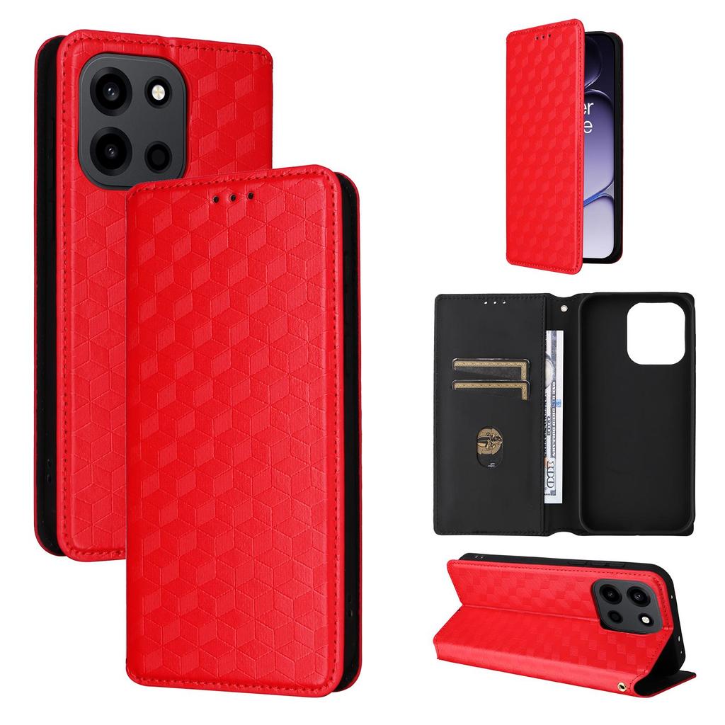 Чехол-книжка для OnePlus Turbo 6 Кожаный чехол [Flip Vintage Leather] Ударопрочный Прочный Ретро чехол для телефона