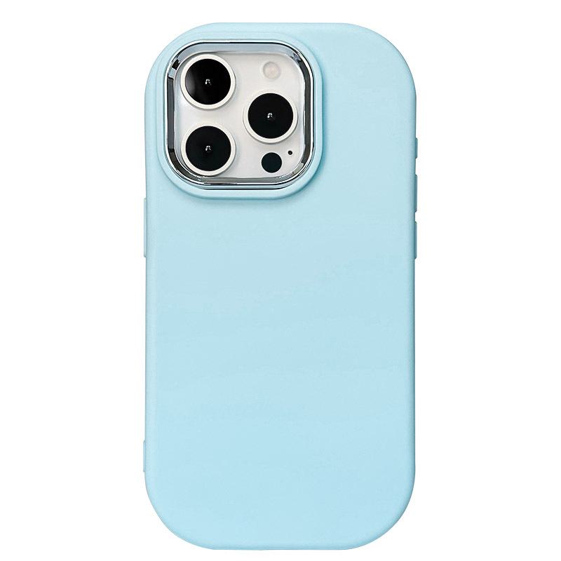 Чехол для iPhone 15promax Little Fat Girl: Подходит для iPhone 14, 13, 12 — однотонный чехол для мобильного телефона Apple