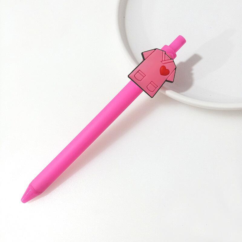 Креативная мультяшная больничная серия ярких цветов, нейтральная ручка для медсестры и доктора, 0,5 мм, гелевая ручка с черными чернилами, принадлежности для клиники