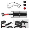 Bicycles Rear Rack Adjustable Cycling Panniers Rack Aluminum Alloy Luggage Carriers Bicycles Carriers Rack Easily Install