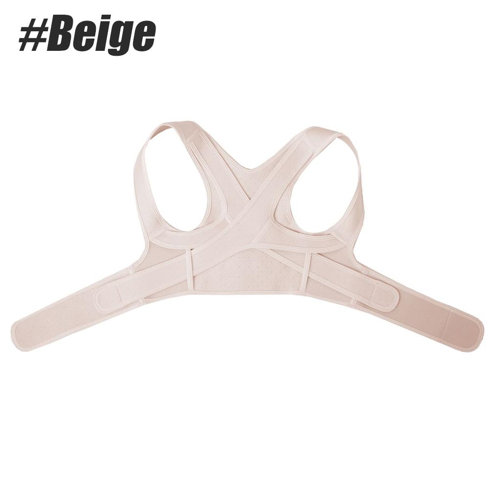 Регулируемый корректор осанки, дышащий корсет для верхней части спины, выпрямитель для шеи, плеч, ключицы, поясницы, облегчение боли