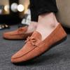 Men Shoes 2024 New Autumn Flat Shoes Breathable Comfortable Casual Shoes Outdoor Driving Walking Sneakers Loafers for Men