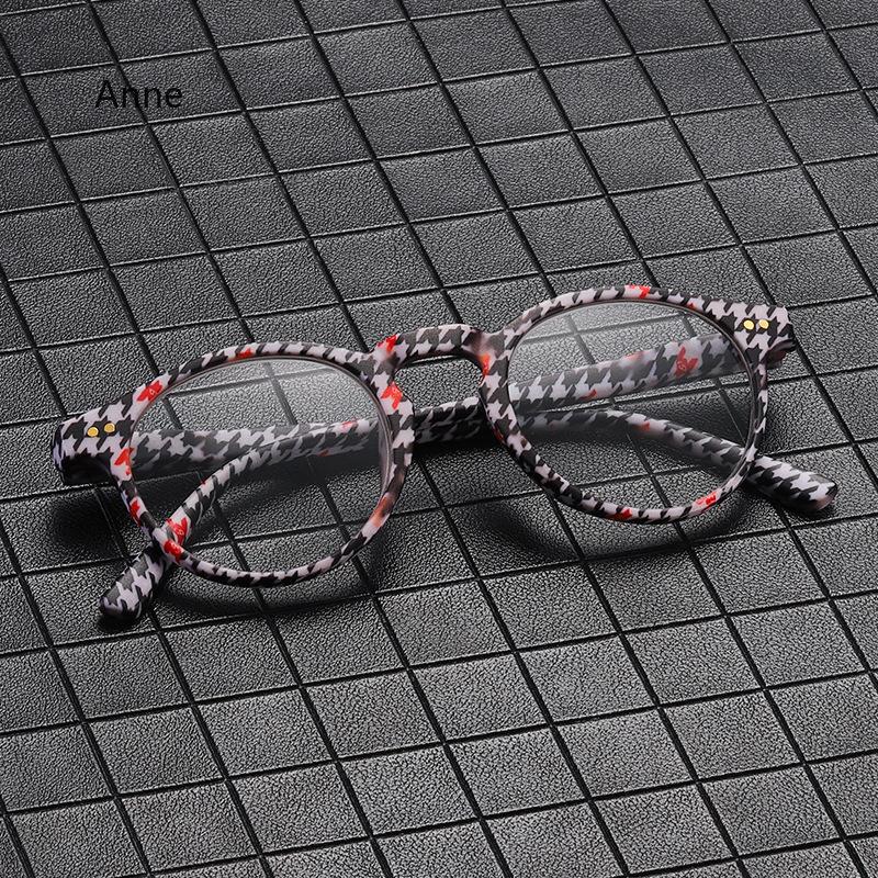 Reading Glasses Summer Decoration Anti-blue Light Glasses Fashion Package Flower Glasses Gafas De Lectura Hombre