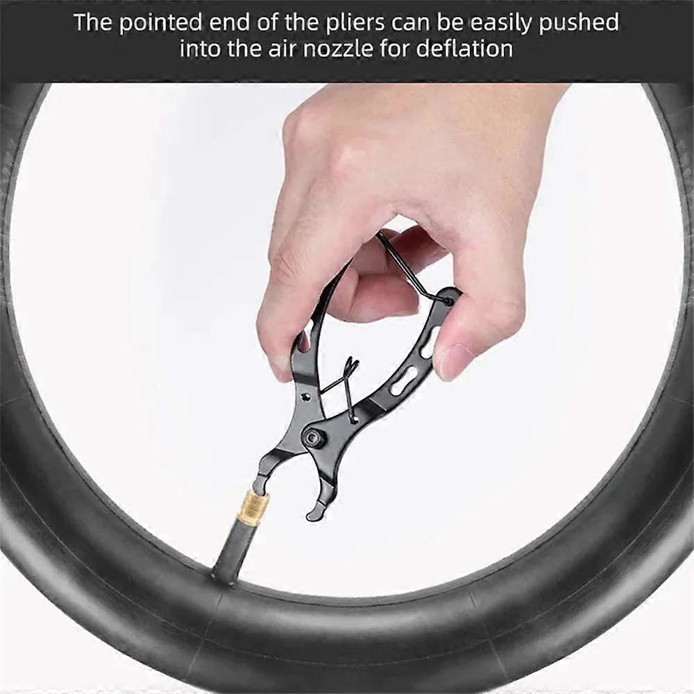 Bicycle Chain Buckle Pliers,Quick Release Magic Link Clamp- Cycling Repair Tools