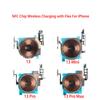 Wireless Charging Chip Coil NFC With Volume Flex For iPhone 11 Pro Max 12 13 14 X XS XR Charger Panel Sticker