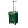 coral high Набор чемоданов из 3 предметов Diamond ABS Green 16610