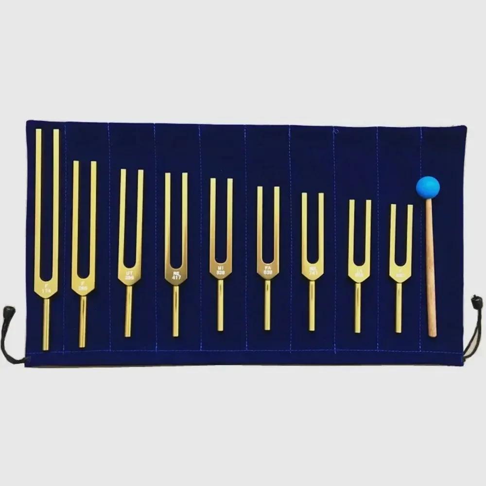 Tuning Fork Sound Healing Chakras Therapy Tuning Fork Musical Instrument Percussion Meditation Yoga Accessories