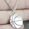Цепочка с подвеской в виде баскетбольного мяча