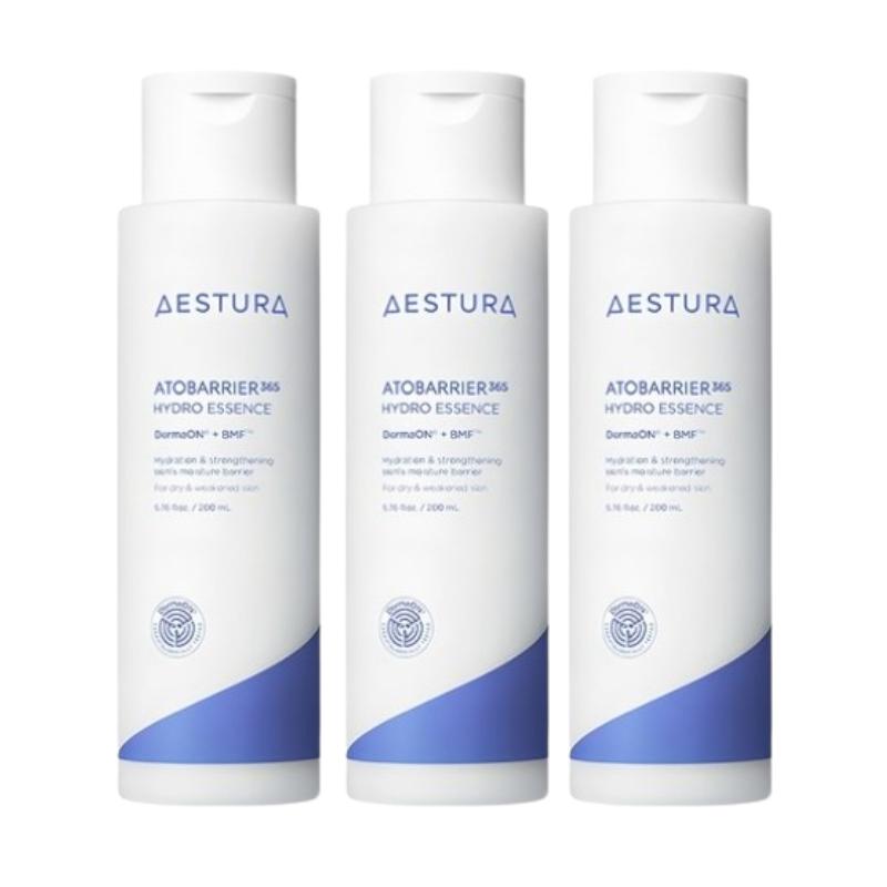 AESTURA Atobarrier365 Hydro Essence 200ml – Lightweight Deep Hydration Essence for Dry Skin