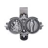 Saint Christopher Car Visor Clip Travel with Faith Saint Christopher Car Visor Clip Catholic Protect Emblem
