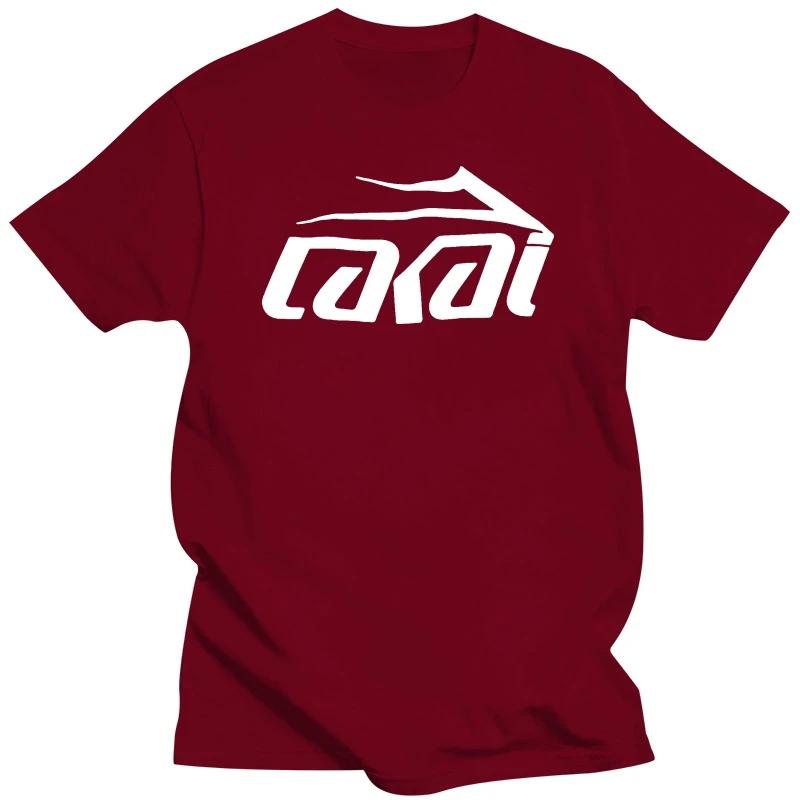 Хлопковая модная футболка 2019 тренд Lakai Basic SS BK Модная футболка 100% хлопок