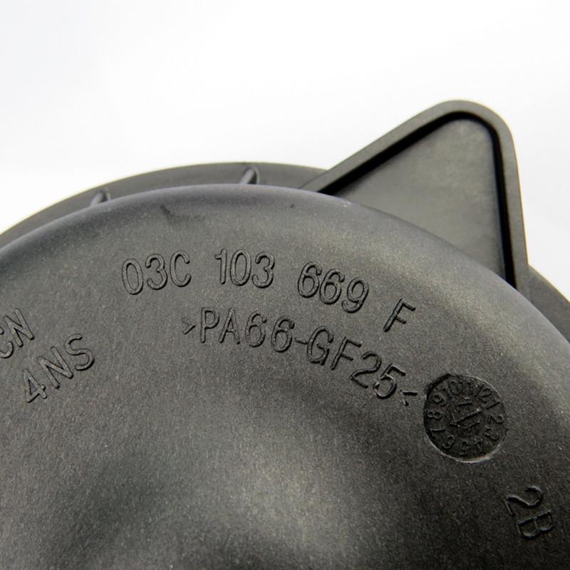 1.4 T Car Engine Oil Pump Chain Wheel Cover for Beetle EOS CC Passat B6 Golf MK6 03C103669F 03C 103 669F 03C 103 669 F