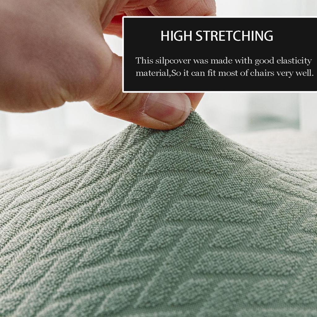 Plaid Jacquard Chair Cover for Eames and Club House Shell Chairs