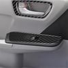 8Pcs Carbon Fiber Interior Door Control Kit Cover Trim For Toyota Camry 2015-17