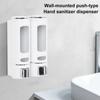 Large Capacity Soap Liquid Dispenser Wall Mounted Shampoo Dispenser Bottle Shower Gel Box  Hotel