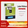 Compatible Label Paper for DYMO Dymo/3M Label Makers: 9, 12, 19, 24mm Sizes