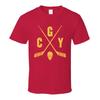 Cgy Calgary Retro Hockey T Shirt