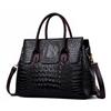 Women's Bag 2025 New Tote Bag European and American Retro Work Commuter Crocodile Pattern Women's Bag Handbag