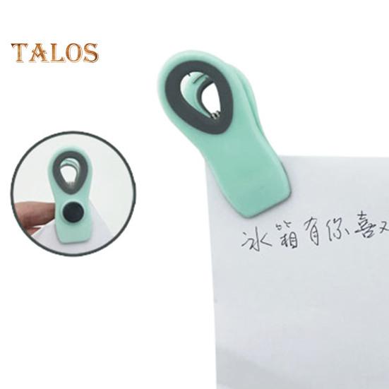 Зажим для еды, плотный прикус, влагостойкий, экономичный, полезный, магнитный, сумка для закусок, кухонные аксессуары, зажим для еды