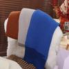 Keep Warm Knitted Scarves Long Wool Shawl Elegant Solid Color Scarf  Clothing Accessories