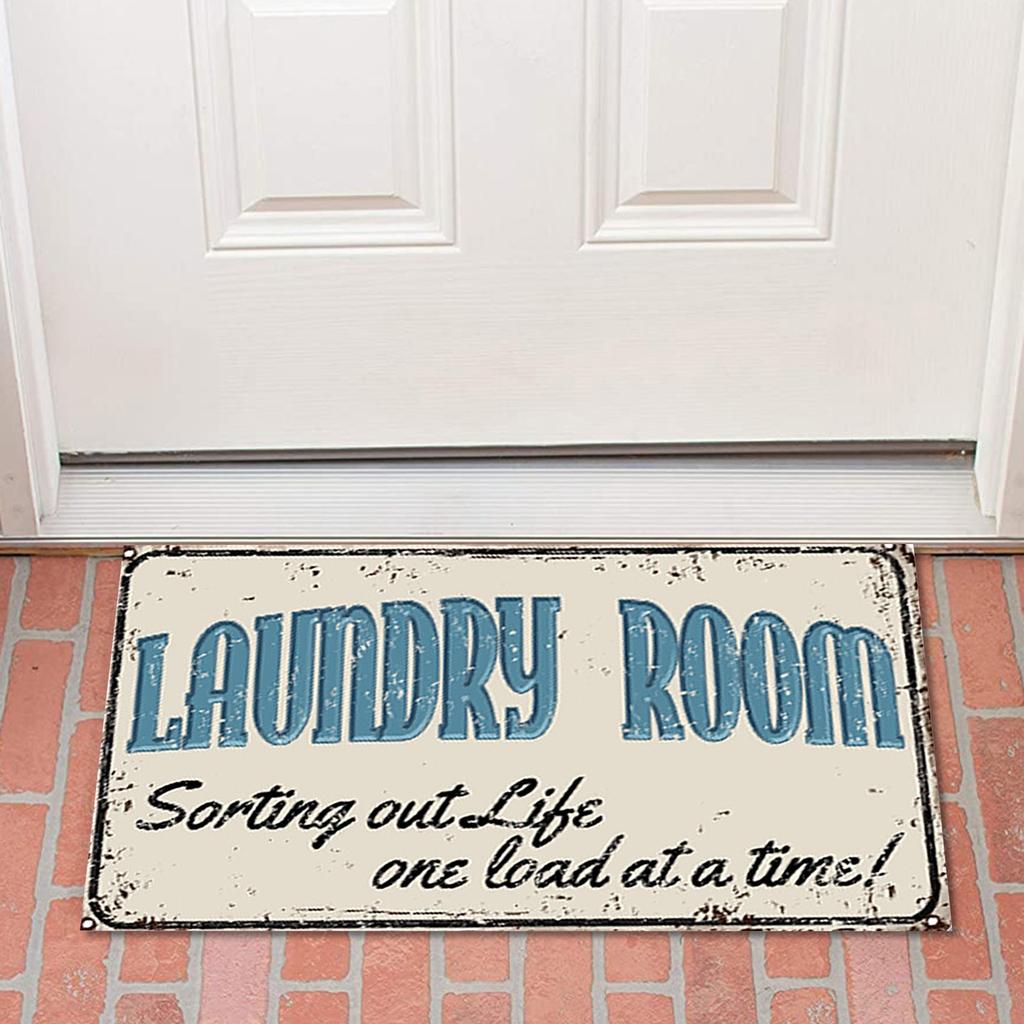 Ковер для прачечной, противоскользящие фермерские дома, кухонные коврики, декоративные аксессуары для ванной комнаты, прачечной