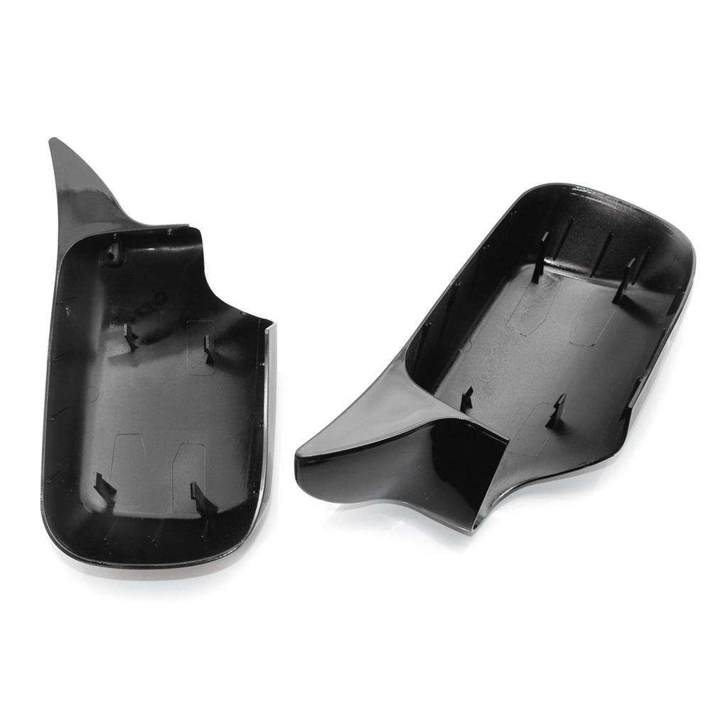 Крышка зеркала боковой двери, крышка зеркала заднего вида L & R, замена чехлов для зеркал заднего вида для BMW E46 19982005