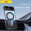 PISEN Magnetic Car Phone Holder: 360° Rotating Mini Air Vent Mount