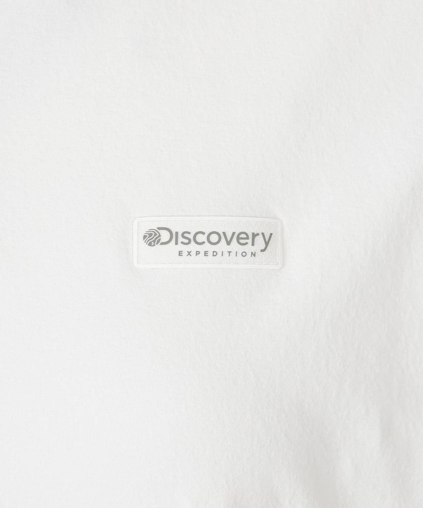 Женская базовая футболка-поло DISCOVERY EXPEDITION (белый)