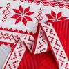 Christmas blanket for bed 220x200 cm quilted Christmas patterns