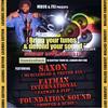 Mix CD SAXON, FAT MAN, FOUNDATION SOUND - Bring Your Tunes & Defend Your Soun MIXCD213408 Blank Mix CD-R Japan Reggae, Ska & Dub