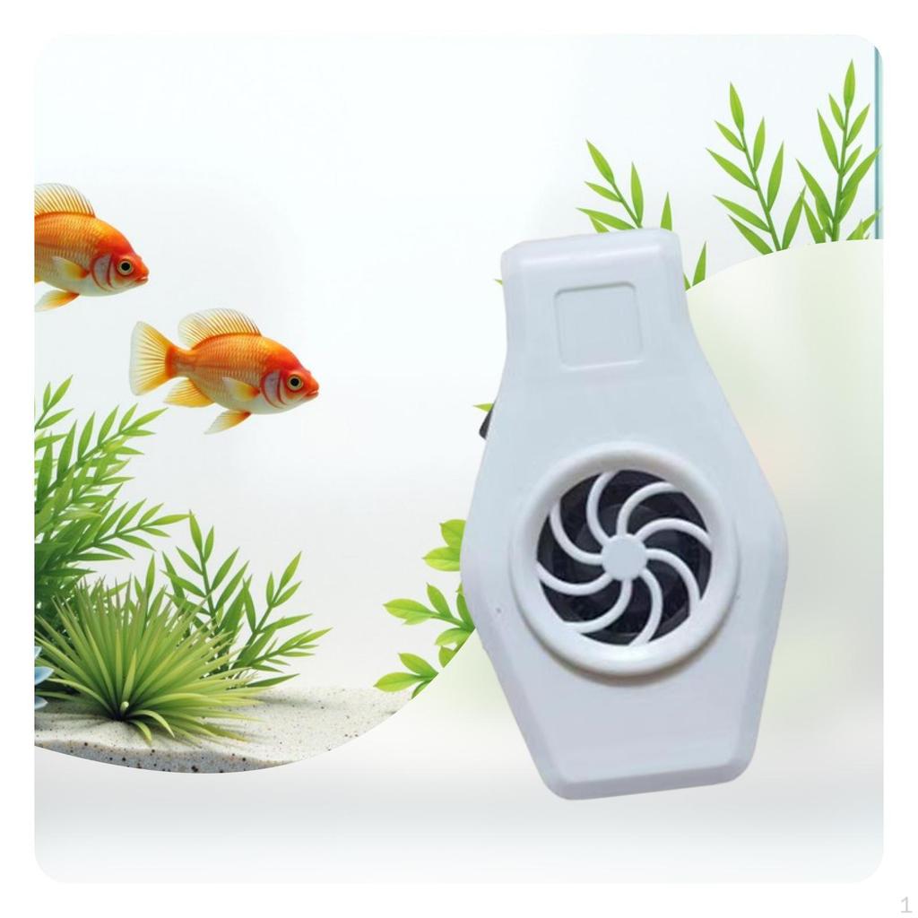 Aquarium Chiller Accessories USB Powered Quiet 2 Level Adjustable Speed Cooler for Hamsters
