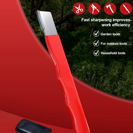 1/5Pcs Cutter Sharpener Portable Tungsten Steel Cutter Sharpener Handheld Pocket Size Multi-Tool