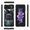 Чехол для телефона 'Летучие мыши вечером' для Samsung Z Flip 6 7 5G Z Flip 5 Galaxy Z Flip 3 4 5G ZFlip Ударопрочный Жесткий Чехол ТПУ ПК Coque