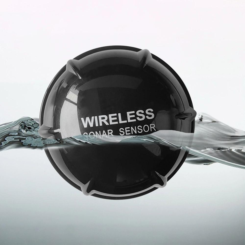 Портативный эхолот с датчиком сонара, эхолот с ЖК-экраном, эхолот с привлекательной лампой для поиска рыбы